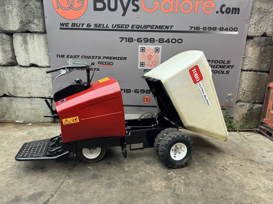 2017 Toro MB-1600 Mini Tracked Concrete Buggy Honda Motor  VIDEO🎥