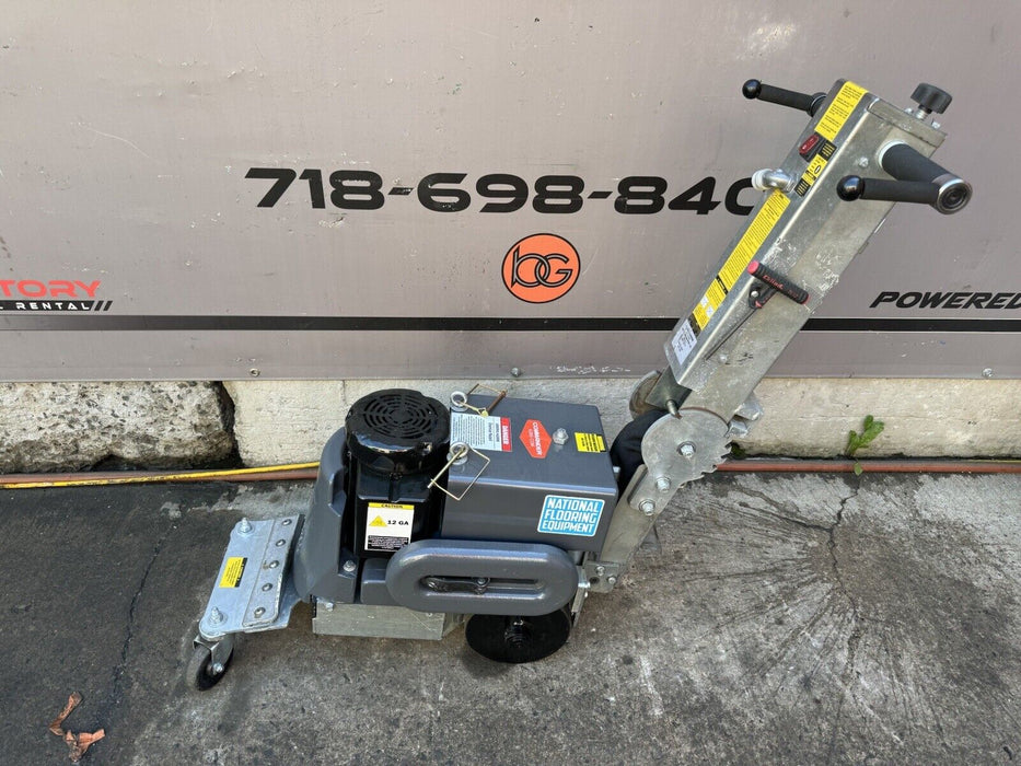 National Flooring Equipment Self-Propelled Floor Tile Scraper Model 6280 Nice et