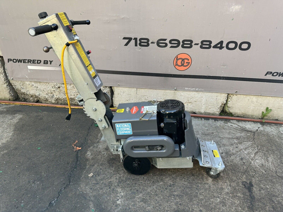 National Flooring Equipment Self-Propelled Floor Tile Scraper Model 6280 Nice et