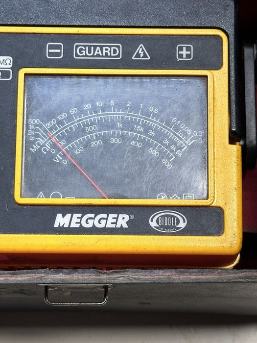 Biddle 212459 Megger Insulation Tester #2