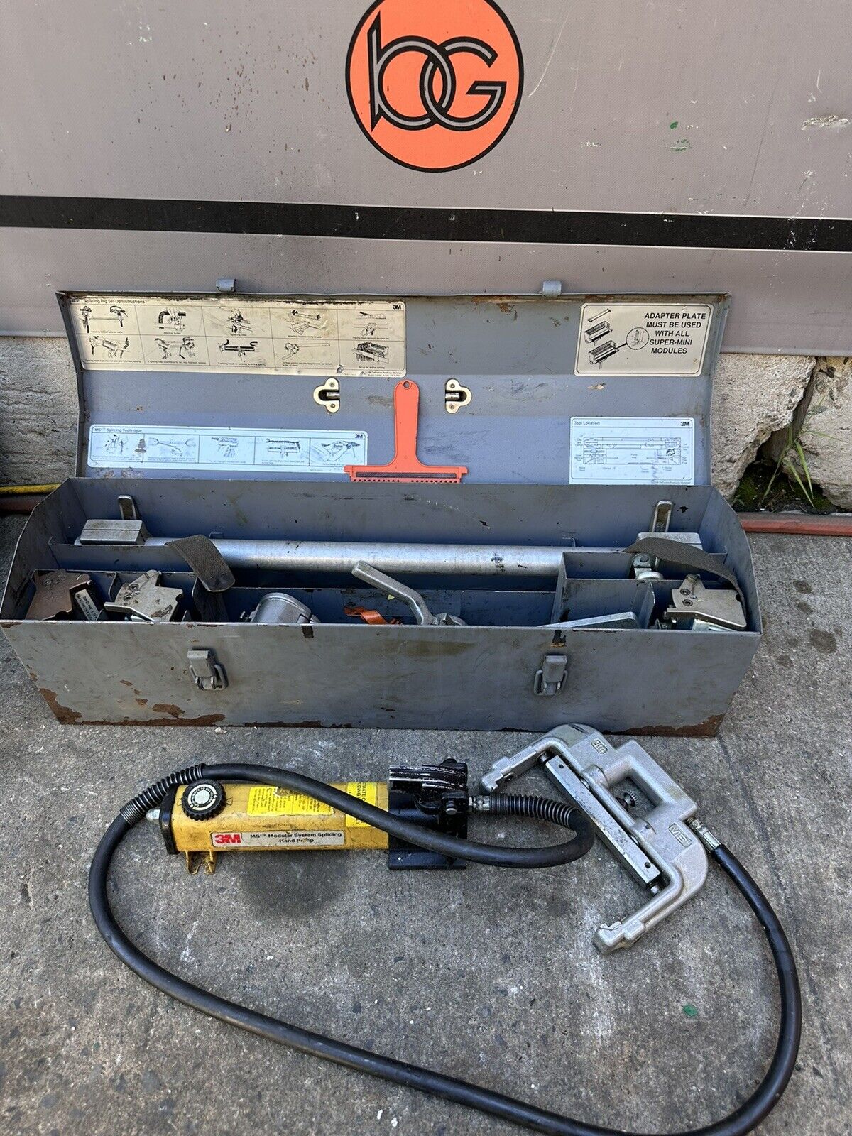 3M MS2 Modular Splicing System 4000 Series Kit #1 — Buys Galore