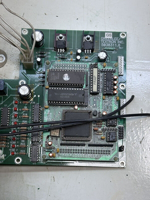 GREENLEE 855 I/O INPUT OUTPUT  COMPUTER CONTROL BOARD #2