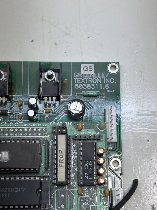 GREENLEE 855 I/O INPUT OUTPUT  COMPUTER CONTROL BOARD #2