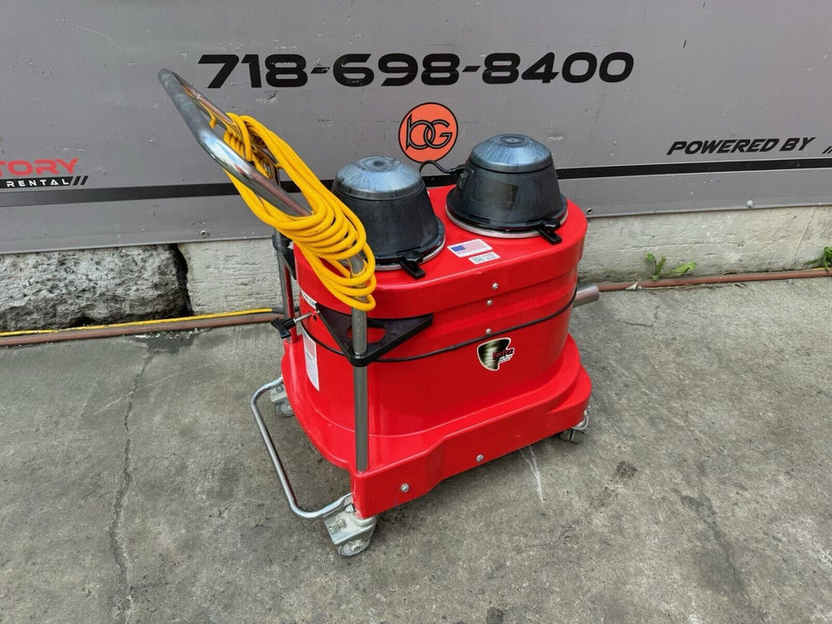 Edco WNS2220 Vortex-200 Portable Shop Vacuum Dust Collection et1