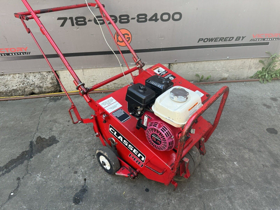 CLASSEN TA-18 Steerable Compact Aerator Plugger Honda ryan