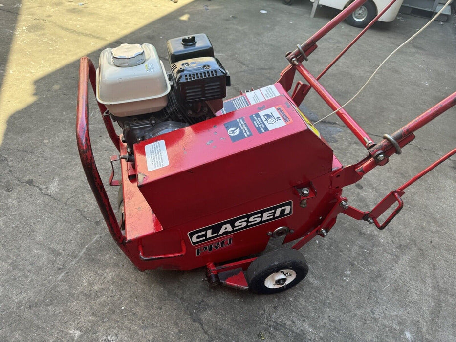 CLASSEN TA-18 Steerable Compact Aerator Plugger Honda ryan