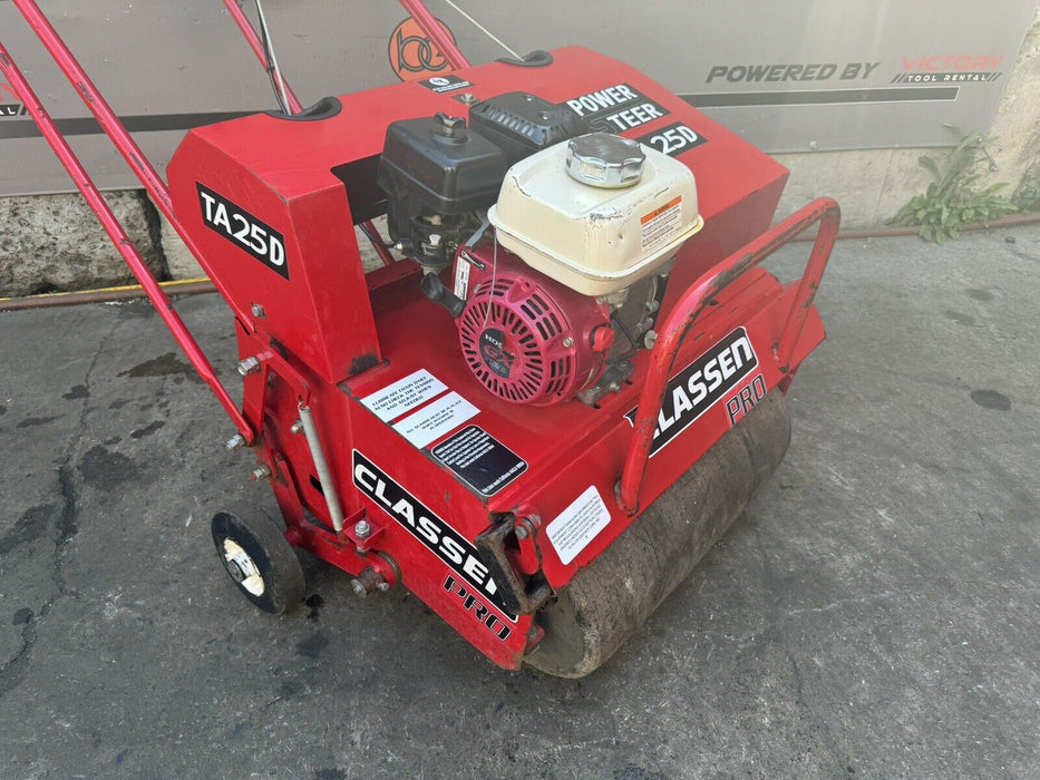 CLASSEN TA-25DA 25" Split-Drive Aerator Honda Engine et5