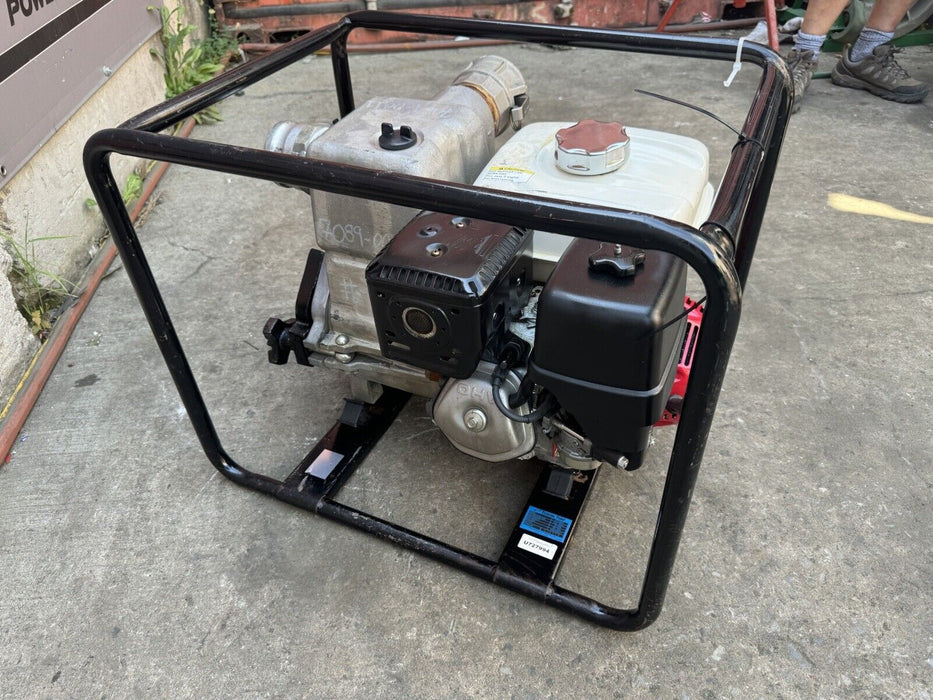 Tsurumi EPT3-80HA; Engine Driven Trash Pump, 360 GPM, 3" discharge, 8hp