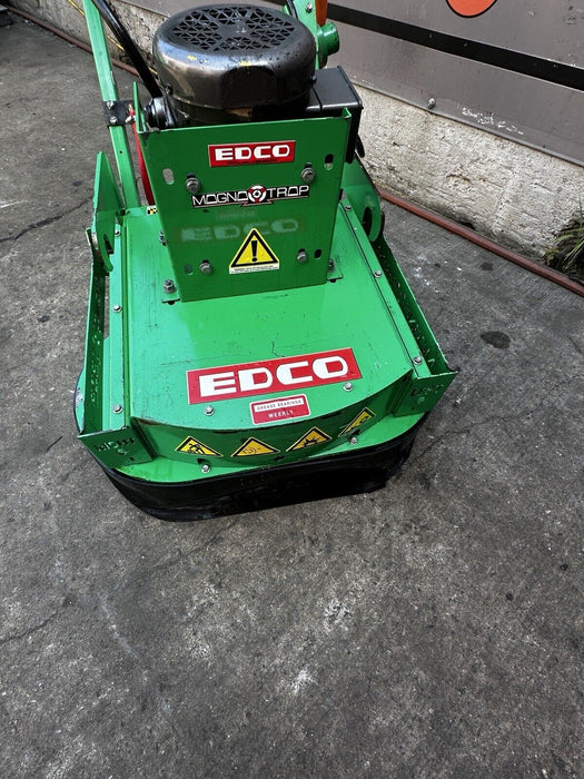 Edco 2EC-NG-1.5 Magna-Trap Electric Dual Disc 115V 1PH Concrete Floor Grinder et17