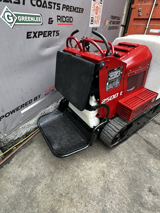 2018 Toro MBTX2500 Mini Tracked Concrete Buggy 25HP 16 Cubic Feet 208hr VIDEO🎥