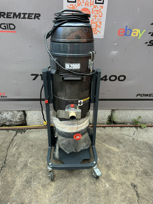 2018 National DL2000 HEPA Dust Vacuum Collection System 235 CFM 115V