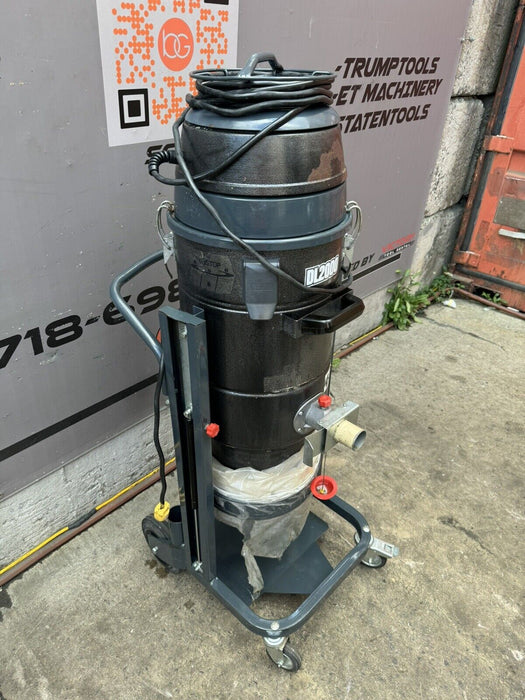 2018 National DL2000 HEPA Dust Vacuum Collection System 235 CFM 115V