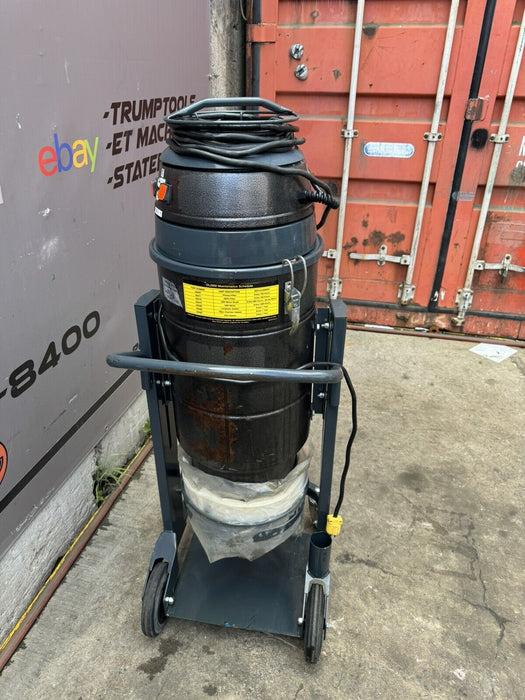 2018 National DL2000 HEPA Dust Vacuum Collection System 235 CFM 115V