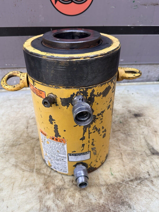 ENERPAC RRH1006 Hollow Double  Acting Hyd Cylinder 100 Ton 6” Stroke  700 Bar #4