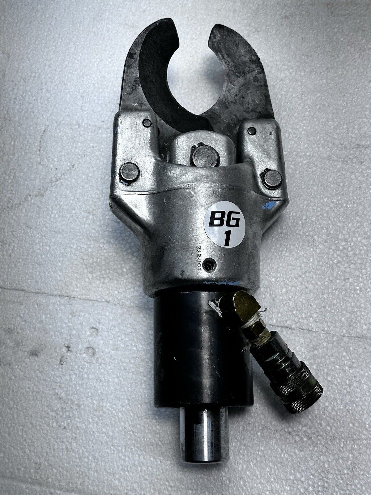 GREENLEE 750 751-M2 HYDRAULIC CABLE CUTTER W/ CURRENT TOOL RAM #BG1 ...