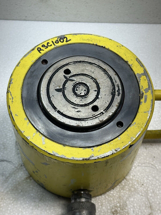 ENERPAC RCS1002 LOW HEIGHT HYDRAULIC CYLINDER 2.25 STROKE #2