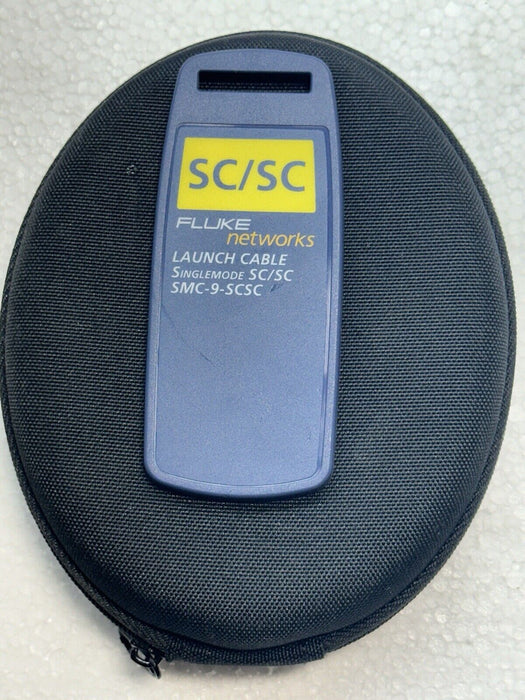 Fluke-New-SMC-9-SCSC _ Networks Singlemode Launch Cable 9 m SC/SC