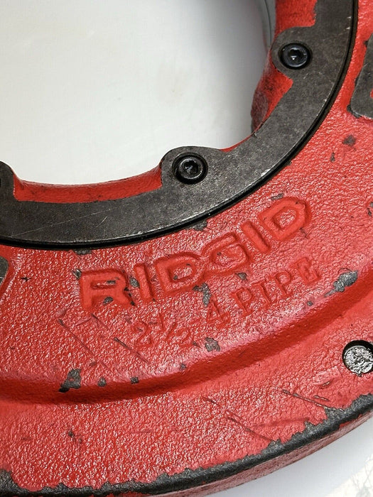 Ridgid Receding Die Head For 1224 Pipe Threader/ Threading Machine 2-1/2"-4"