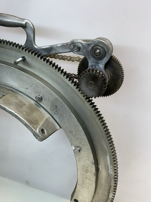 Mathey Pipe Beveling Machine, Manual Saddle Beveler  6"-12" , 2SA #6