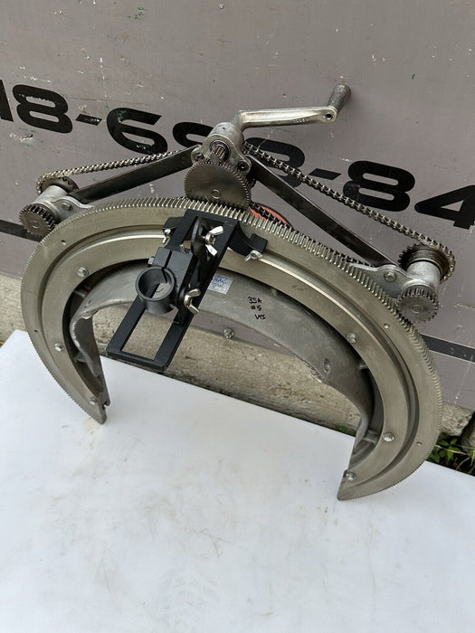 Mathey Dearman 3SA Pipe Beveling Machine 14-20" + New Bridge And Torch Holder #5