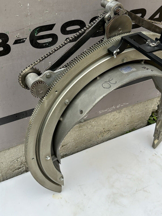 Mathey Dearman 3SA Pipe Beveling Machine 14-20" + New Bridge And Torch Holder #5