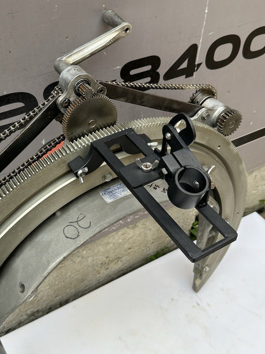 Mathey Dearman 3SA Pipe Beveling Machine 14-20" + New Bridge And Torch Holder #5