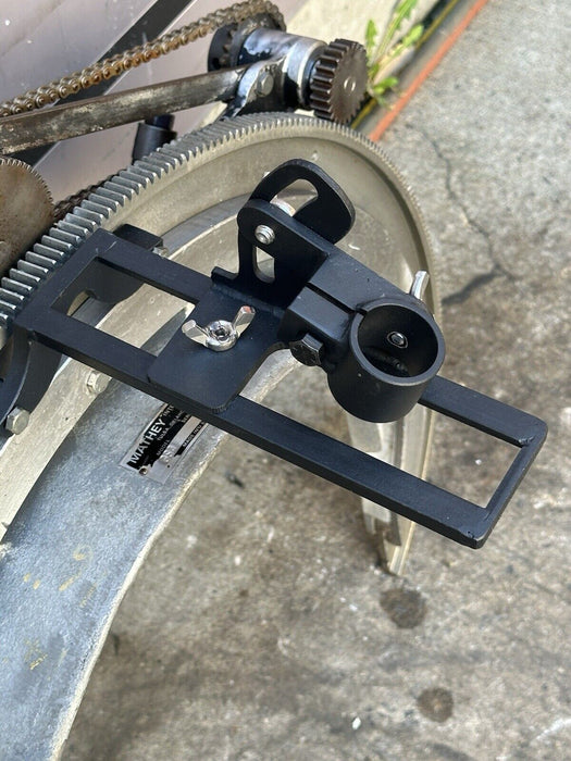 Mathey Dearman 3SA Pipe Beveling Machine 14-20" + New Bridge & Torch Holder #15