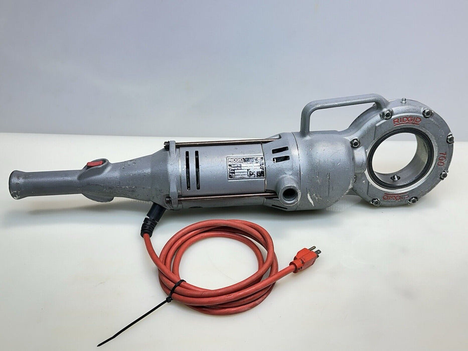 RIDGID 700-T2 Power Drive Pipe Threader Machine Excellent 🔥