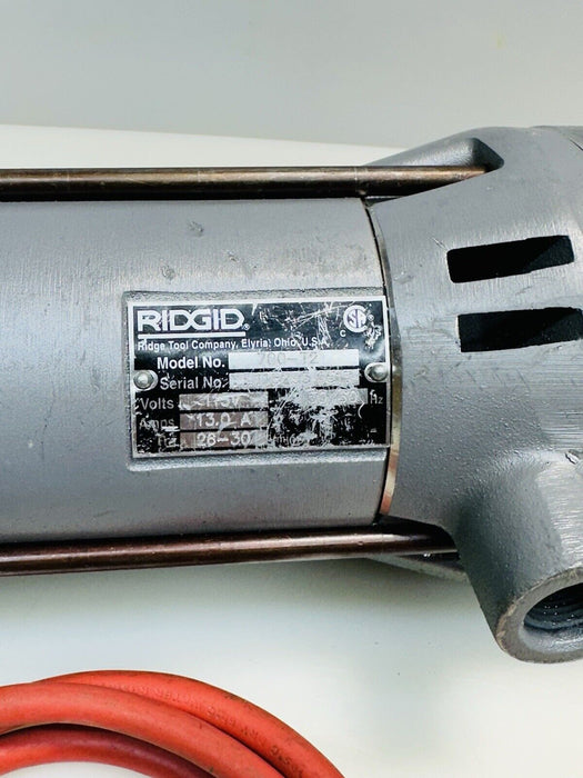 RIDGID 700-T2 Power Drive Pipe Threader Machine Excellent 🔥