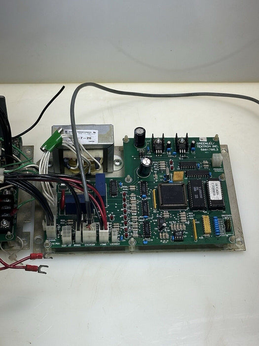 GREENLEE 854 I/O INPUT OUTPUT  COMPUTER CONTROL BOARD 10/11 #2