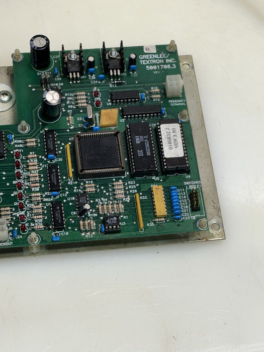 GREENLEE 854 I/O INPUT OUTPUT  COMPUTER CONTROL BOARD 10/11 #2