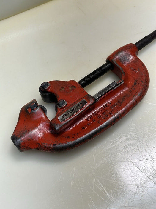 Ridgid No. 3-S Heavy Duty Pipe Cutter Cuts 1"-3" Pipe Free Shipping