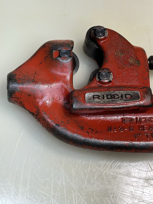 Ridgid No. 3-S Heavy Duty Pipe Cutter Cuts 1"-3" Pipe Free Shipping