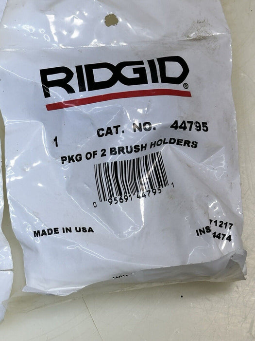 (2) Ridgid 44795 Replacement Brush Holders for 700 Power Drive 115V, 2 Pack Each