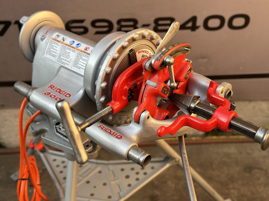 Ridgid 300 Pipe Threader Threading Machine Carriage, 811 Die 1/2-2”  Refurbished