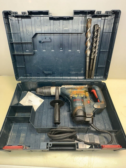 Bosch 11241EVS 1-5/16-Inch 120V 11 Amp Corded Rotary Hammer Drill w/ Handle Bits