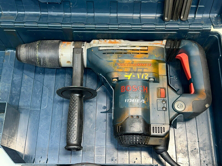 Bosch 11241EVS 1-5/16-Inch 120V 11 Amp Corded Rotary Hammer Drill w/ Handle Bits