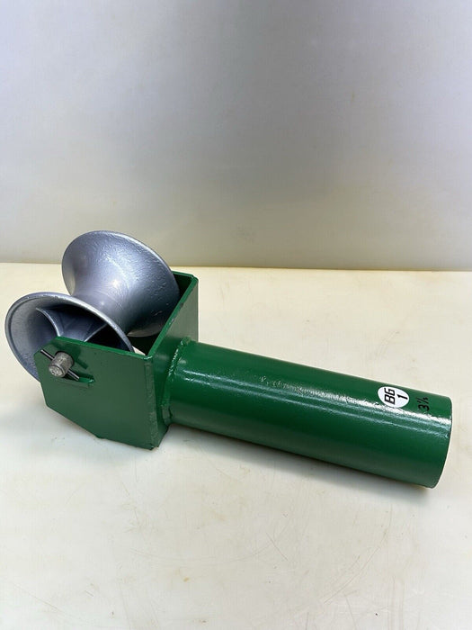 Greenlee 441-3 1/2” Cable Feeding Sheave Wire Tugger Puller Duct Tool 3-1/2”