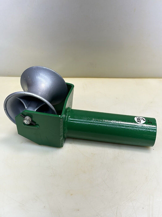 Greenlee 441-3” Cable Feeding Sheave Wire Tugger Puller Duct Tool 3”