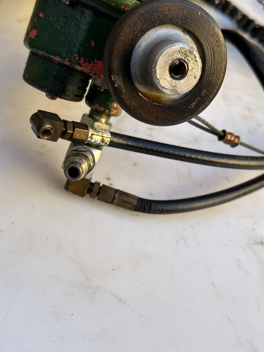 Cooper Gardner Denver Pneumatic Air Hoist 1/2 Ton , 8’ Chain Model 75136AA1
