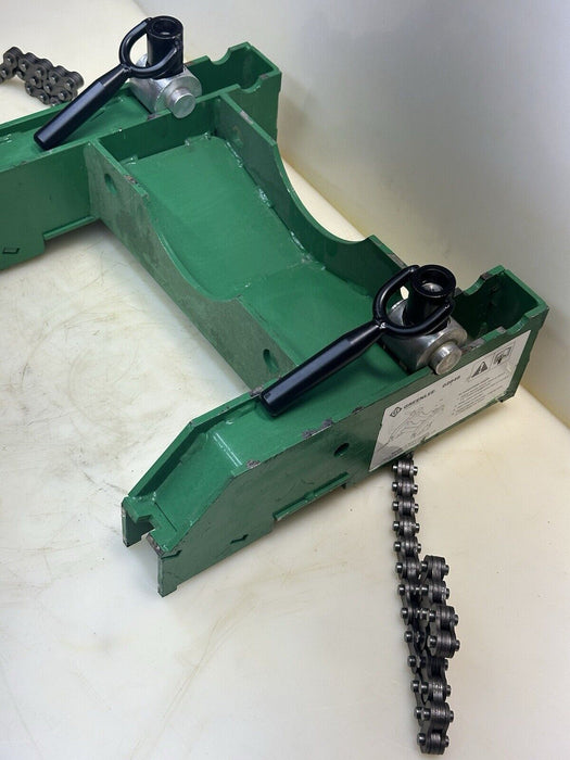 Greenlee 02846 Chain Mount for Ultra Cable Tugger Puller 10 and 8  New Chains