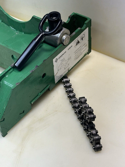 Greenlee 02846 Chain Mount for Ultra Cable Tugger Puller 10 and 8  New Chains