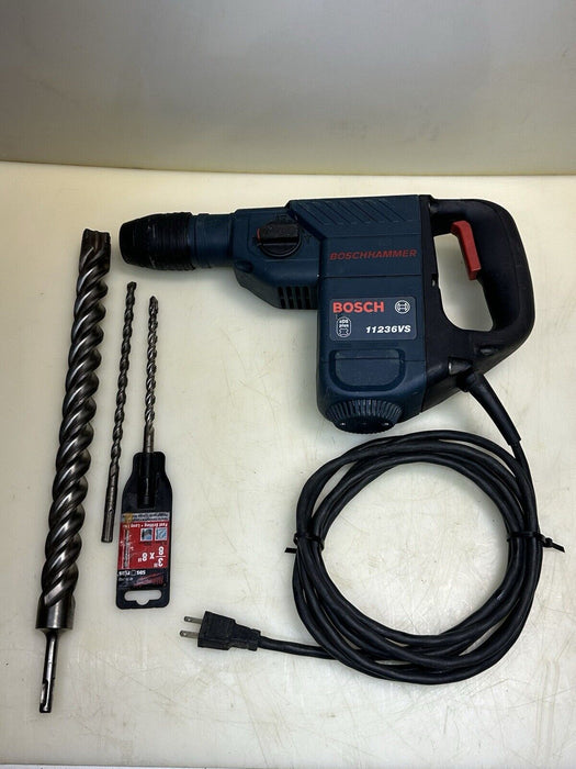 Bosch 11236VS 1 1/8" Rotary Hammer Drill with Bits