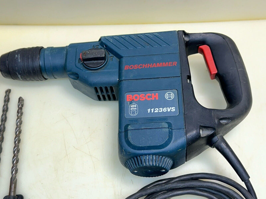 Bosch 11236VS 1 1/8" Rotary Hammer Drill with Bits