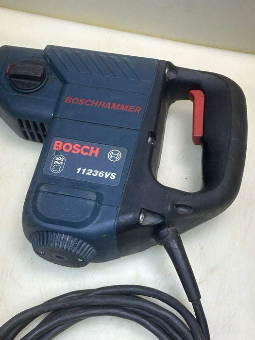 Bosch 11236VS 1 1/8" Rotary Hammer Drill with Bits