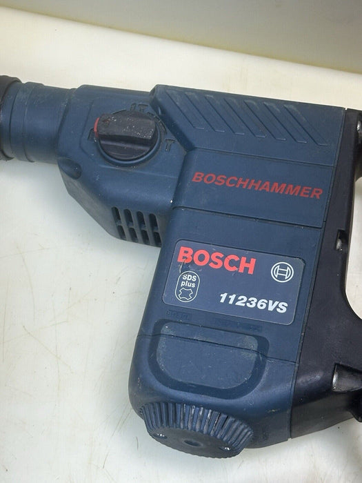 Bosch 11236VS 1 1/8" Rotary Hammer Drill with Bits