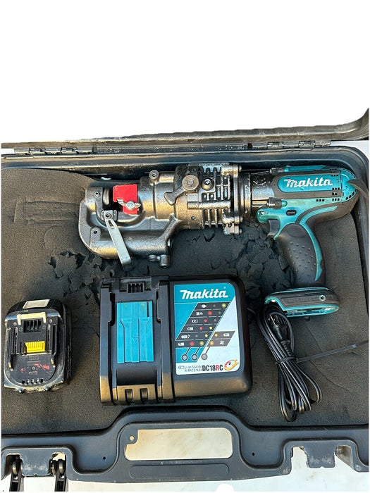 Hougen-Ogura Electro-Hydraulic Cordless 18V Punch Pro Model 76000PR Battery #30