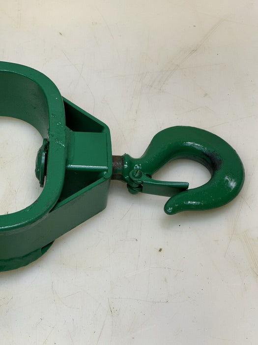 Greenlee Cable Sheave 4000 lbs 6”Model 650 for Tugger Puller #1