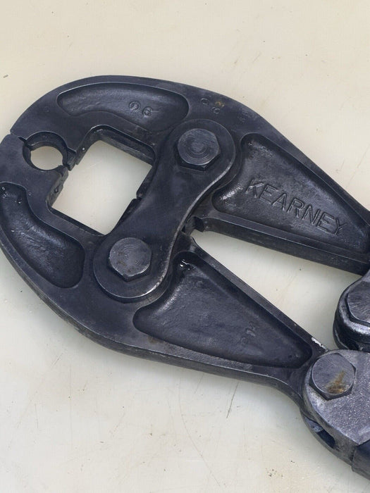 KEARNEY 28" Manual Compression Crimp Tool - Hand Crimper #23