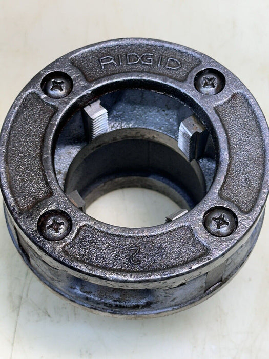 Ridgid 51882 12R PVC 2" Die Head High Speed